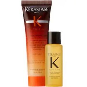 New Kérastase Paris Hair Care Set